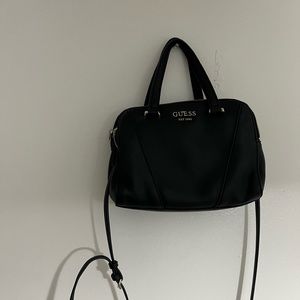 Black Guess purse